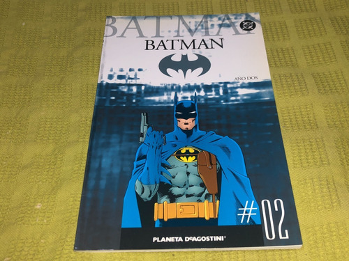 Batman Año Dos #02 - Planeta Deagostini