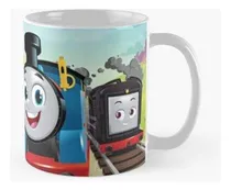 Comprar Taza X4 Thomas El Tren Y Sus Amigos Lindo Calidad Premium