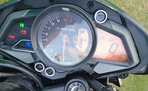 Rouser Ns 160, Año 2023. 3800km