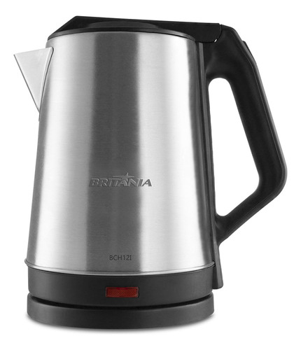 Chaleira Elétrica Bch12i 1,9l Inox Automática Britânia Cor Prateado