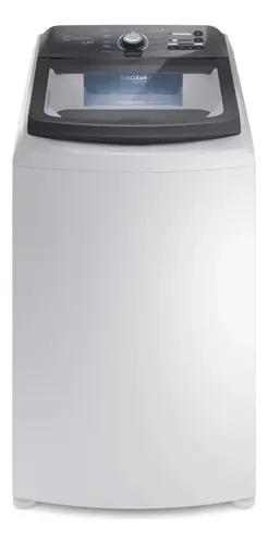 Maquina De Lavar Electrolux 145kg Efficient Branca Com Cesto Inox E Jetclean Lee15