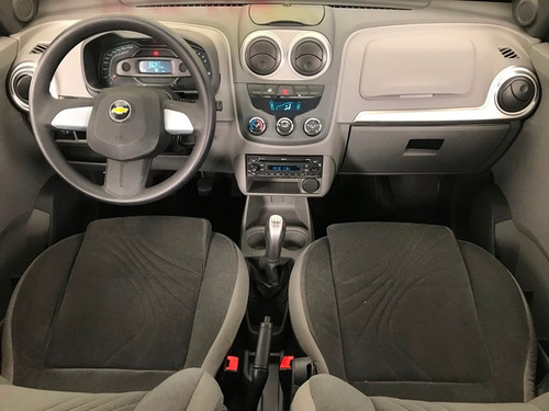 Chevrolet Agile Ltz 1.4 Flex 2011 Completo Único Dono