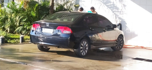 Imagem 3 de 12 de Honda Civic 2011 1.8 Lxl Couro Flex Aut. 4p