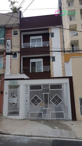 Imagem 26 de 26 de Apartamento Cobertura Em Campestre - Santo André - 4562