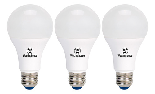 Ampolleta Led Bola A60 7w E27 Westinghouse G10 Pack X 3 