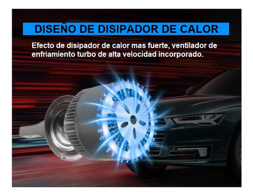 Kit De Luz Led H7 3 Colores