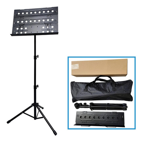 Música Plegable Plegable Profesional Metal Resistente