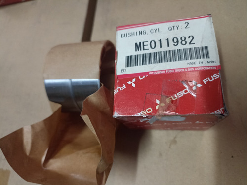 Me011982 Original Mitsubishi Bocina Bloque Motor Fe659/fe85