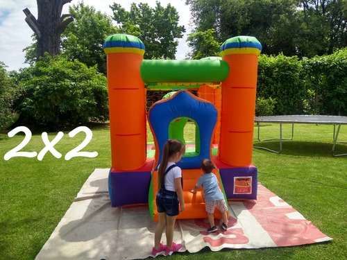 Alquiler Castillos Inflables-metegoles- Ituzaingo - Leloir