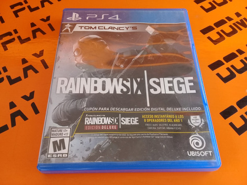 Rainbow Six Siege Ps4 Físico Envíos Dom Play