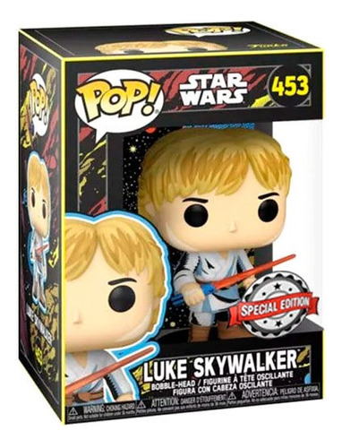 Funko Pop! Star Wars Luke Skywalker (special Edition)