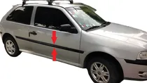 Comprar Vw Gol Power 3p 2003\u002F2014 Bagueta De Puerta Derecha Negra