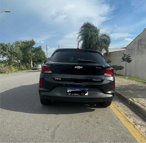 Chevrolet Onix 1.0 Premier Ii Turbo Aut. 5p marchas
