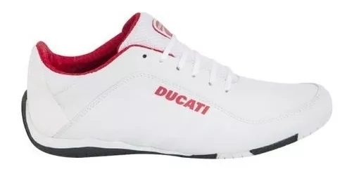 Tenis Casual Ducati R700 Id 821738 Blanco | Envío