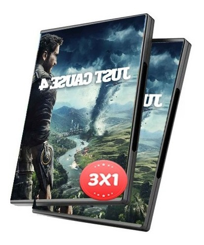 Just Cause 4 Pc 3x1