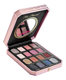 Paleta de sombras de ojos Pretty Rich | Colores surtidos de sombras de ojos Too Faced