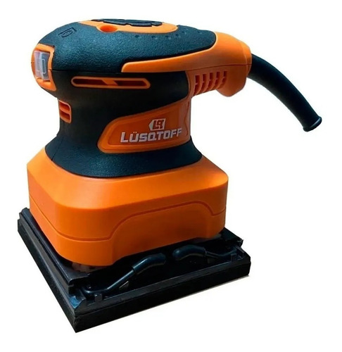 Lijadora orbital Lüsqtoff LOL260-8 naranja 50Hz 260W 220V