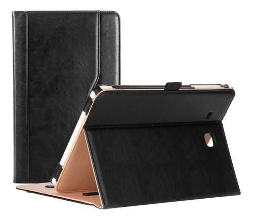 Procase Funda Para Galaxy Tab E 9.6  Funda Tipo Folio Vinta