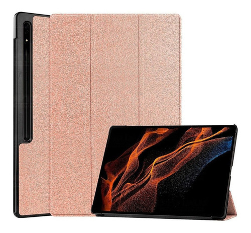 Case Folio Protecto Para Samsung Galaxy Tab S8 Ultra Sm-x906