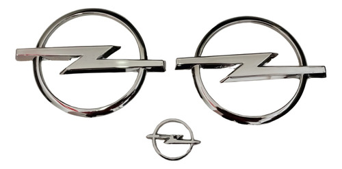Combo Emblemas Opel 3 Unidades Corsa Evolution, Astra 