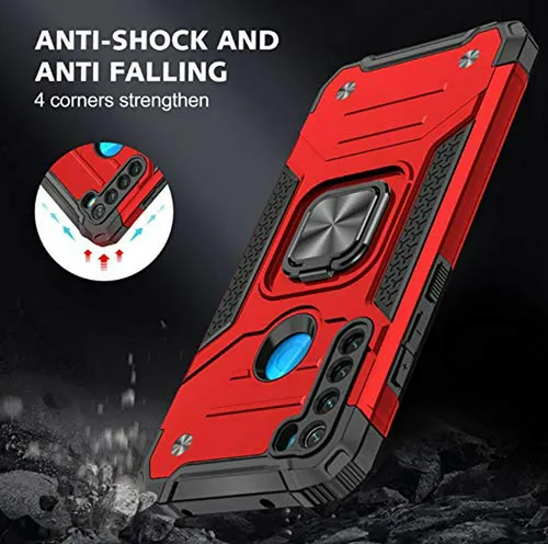 Funda Para Xiaomi Redmi Note 8 Compatible Con Protector De P