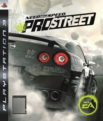Need For Speed Pro Street Original Físico Ps3. (Reacondicionado)