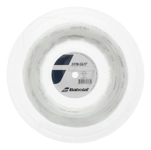 Cuerda Encordado Babolat Synthetic Gut Nylon Rollo 200 Mts