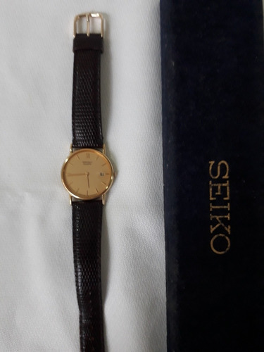 Relógio Seiko Social Antigo
