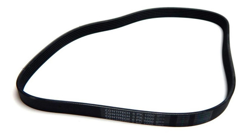 Banda Accesorios Alternador 6pk 1000 Leon 14 1.4 L Contitech