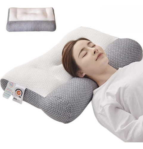 Almohada Ortopédica Cervical Grande Para El Dolor De Cuello