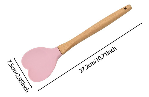 Spreader De Silicona, Cuchara De Cocina, Cuchara
