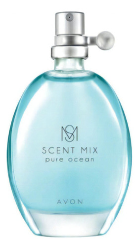 Scent Mix - Pure Ocean Avon - Perfume Femenino 30ml