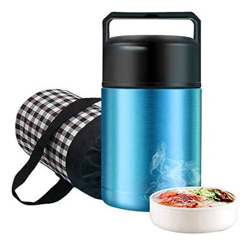 Food Thermos, Flantor Food Jar 33oz Termo Para Almuerzo Aisl