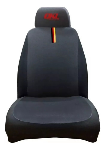 Funda Cubre Asiento Tela Vw Gol Trend Bora Fox Suran Polo