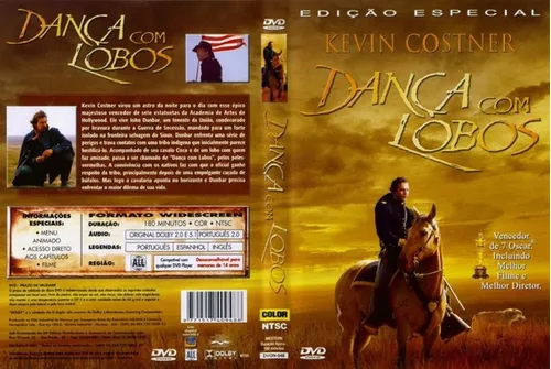 Danca Com Lobos Dvd Original Lacrado