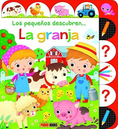 Los Pequeños Descubre... La Granja, De Addenda. Editorial Panini Fondo, Tapa Blanda En Español, 2020