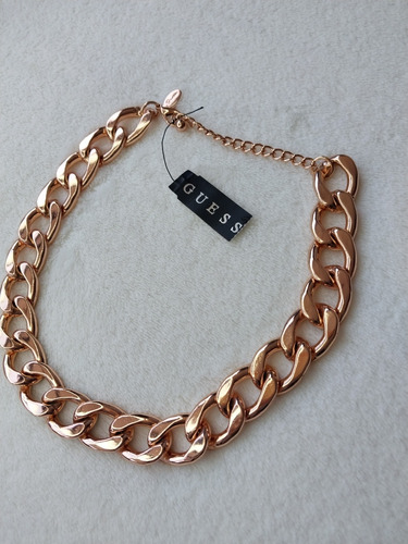 Collar Guess Rose Gold Original Elegante