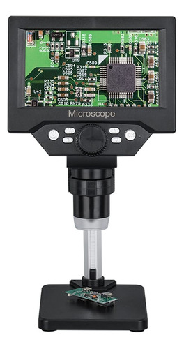 Microscopio Digital Educativo Lcd 5.5'  Conectividad Pc