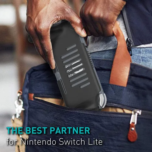 Empuñadura Para Nintendo Switch Lite Juspro Ergonomic Comfor