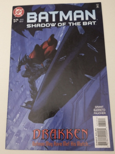 Batman Shadow Of The Bat 71-72 Dc Comics (Usado)