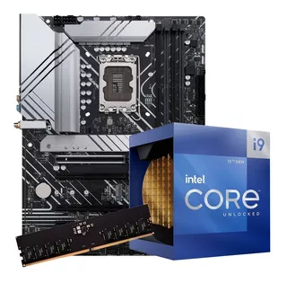 Actualizacion Combo Intel Core I9 12900k + 32gb + Z690 Plus
