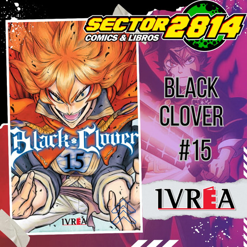 Black Clover # 15 -ivrea