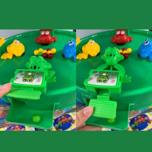 Jogo Papa Sapo De Agilidade Bolinhas Comilão Comilões Joguinho Tabuleiro 4  Jogadores Brinquedo Oferta Sapinho Sapinhos Infantil Cor Verde Azul - Art  Brink - Jogo Papa Bolinha - Magazine Luiza