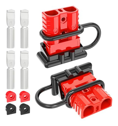 Conector Anderson 120 A Batería De Calibre 2-6 Conexión Rápi