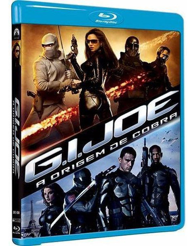 G.i. Joe: A Origem De Cobra - Filme Ação 113 Min - Dvd