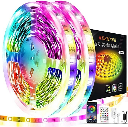 Luces Led Rgb 5050 10 Mts - 32.8 Pies