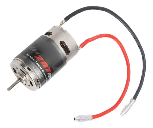 Motor Cepillado 390 Rc 28t, Alta Torsión Y Bajo Nivel De Rui
