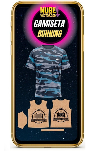 Molderia Digital Camiseta Running