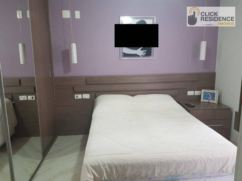 Imagem 12 de 20 de Apartamento 2 Dormitórios ( Lazer Completo - Sacada ) À Venda De 52,44 M² Por R$ 320.000 - B. Assunção - São Bernardo Do Campo/sp - Ap0903