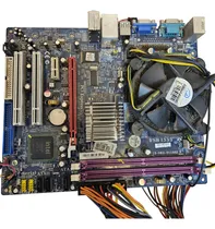 Comprar Placa Mãe G31t-m7 15-v83-011002 Lga775 Ddr2 + Fonte - Sucata